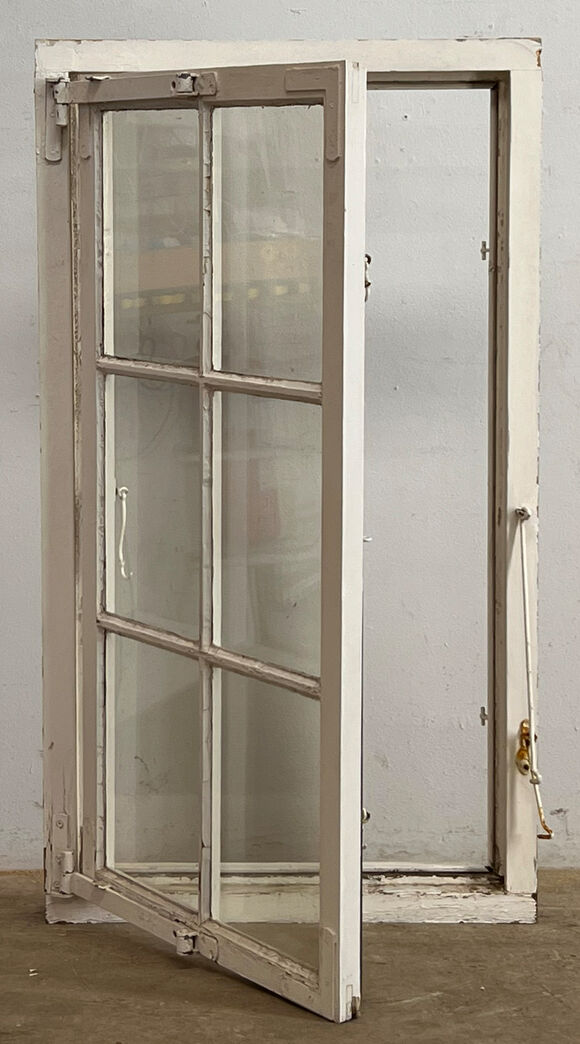 Sprossevindue med optoglas