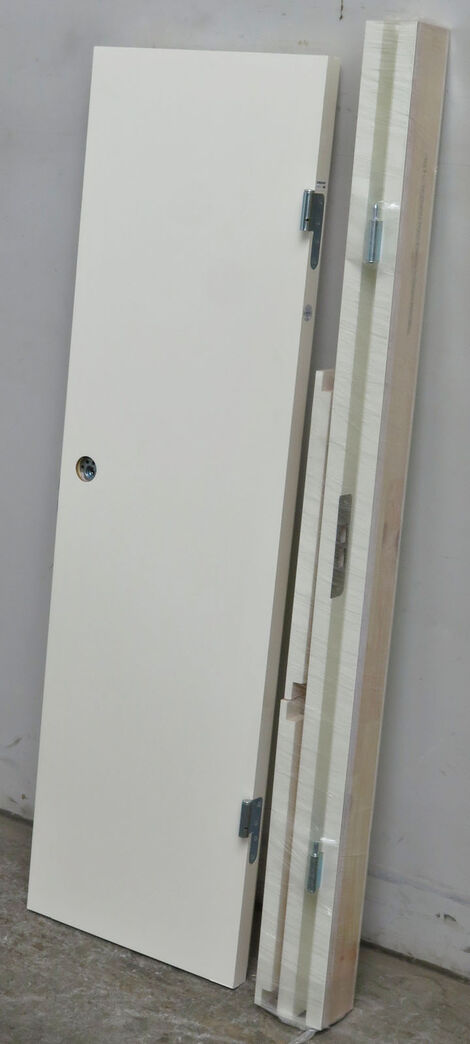 Teknikrum-lyddør med karm, dB35