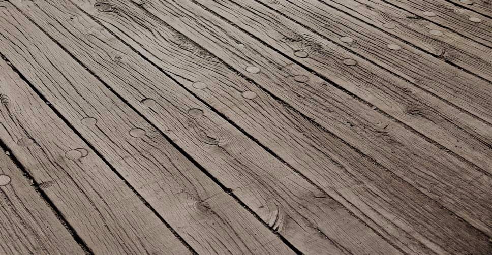 Hylde af egetræsbjælke fra Operaen i København - 1,5 meter