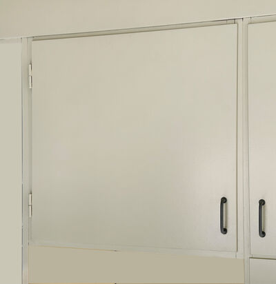 Lille skab - venstrehængt låge