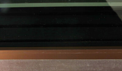 Energivindue i fast alu ramme