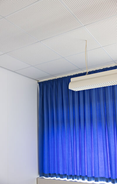 Gips akustikloft 595x595x10 mm