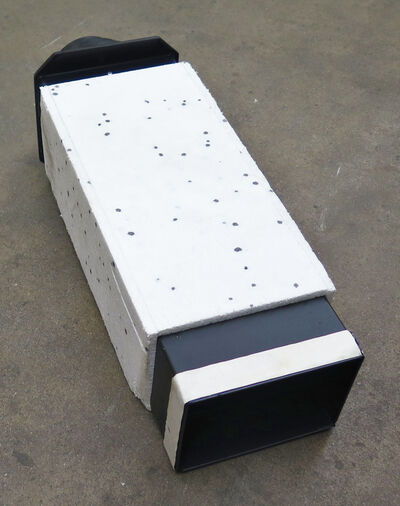 Aftræksrør med isolering 600x175x125 mm