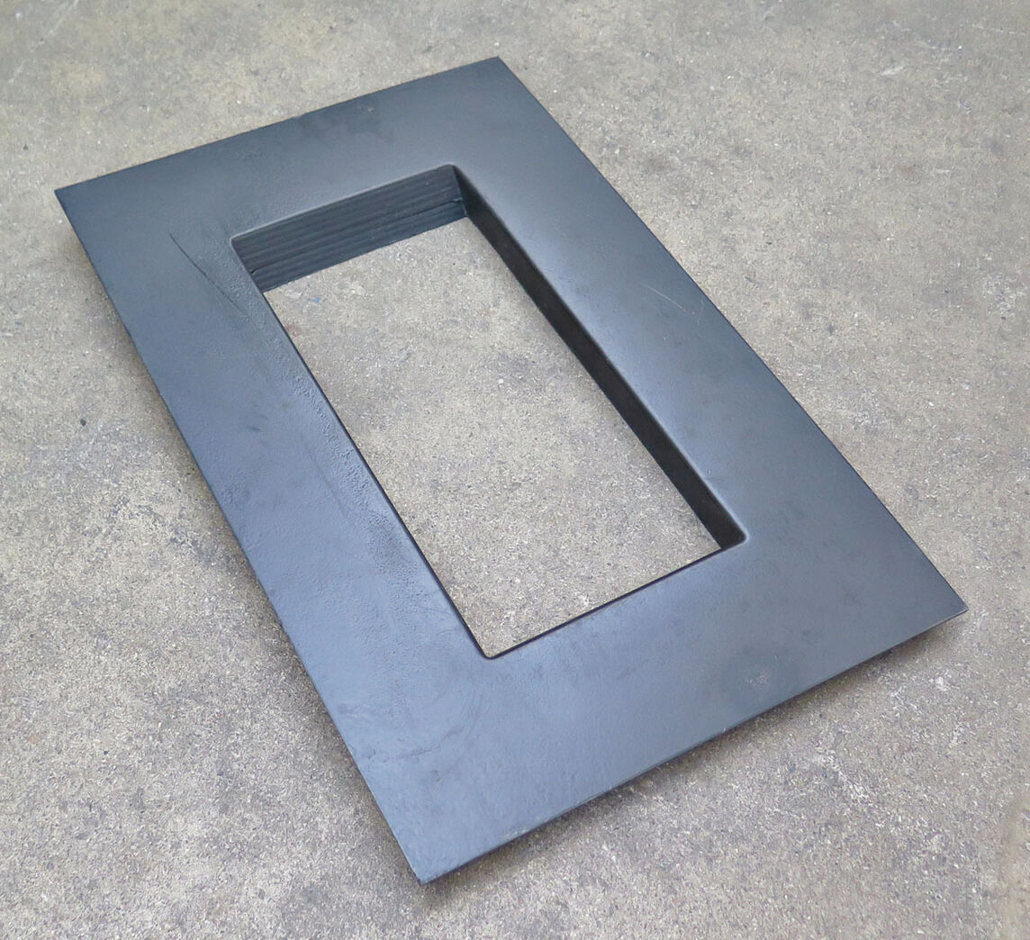 Overgangsstykke 455x295 mm.