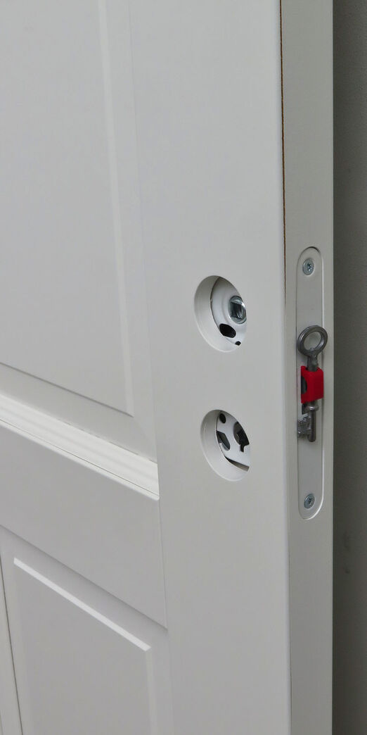 Indvendig fyldningsdør uden karm fra Swedoor