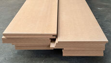 Samlet parti brandhæmmende MDF 12 mm