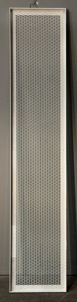 Stålramme med gitter 50x250 cm Stålramme med gitter 50x250 cm