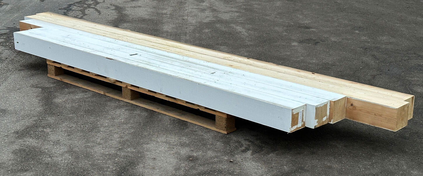 Limtræsbjælke 15x15x300 cm Limtræsbjælke 15x15x300 cm