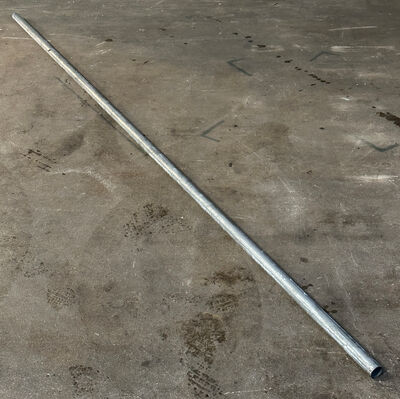 Rundt stålrør Ø 44,5 mm - længde 3500 mm