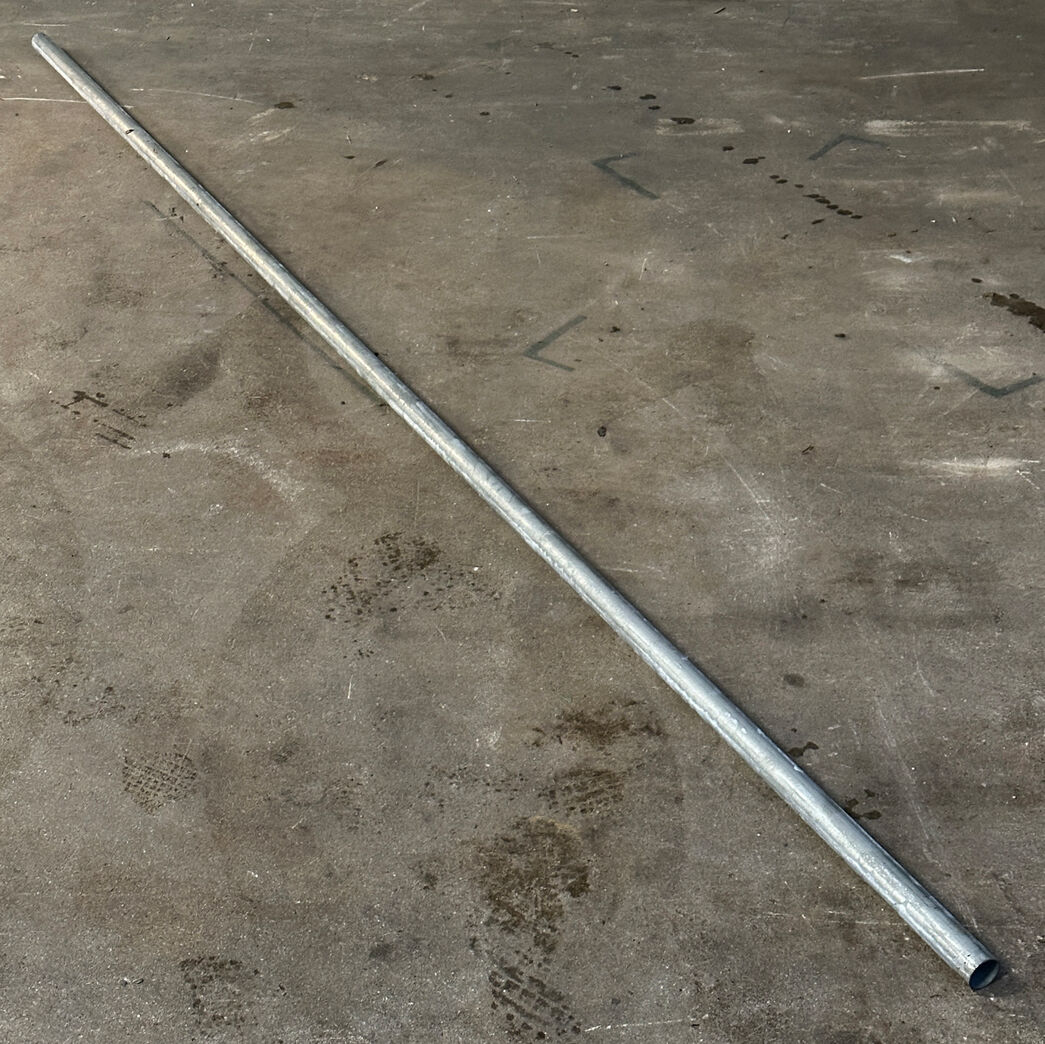 Rundt stålrør Ø 44,5 mm - længde 3500 mm