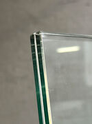 Hærdet glas - længde 240-260 cm