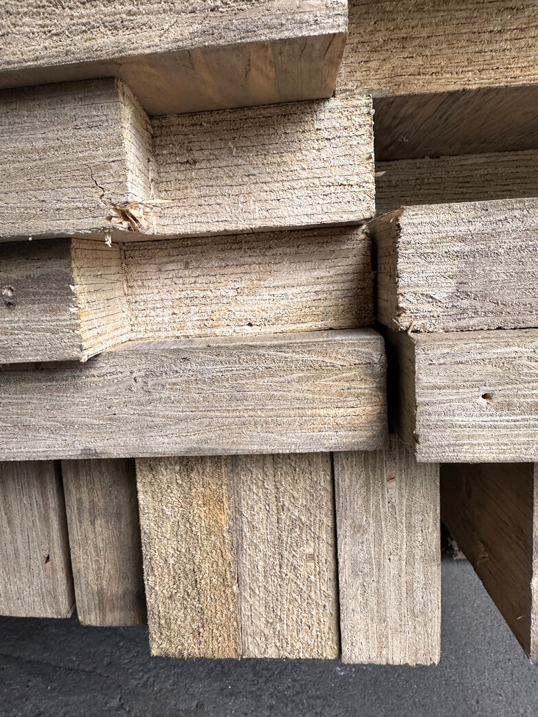 Krydsfiner reglar og spær 500 cm samlet parti Krydsfiner reglar og spær 500 cm samlet parti
