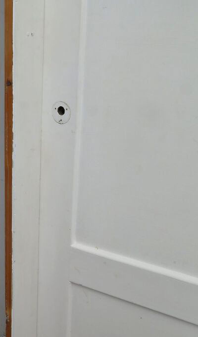 Fyldningsdør med karm