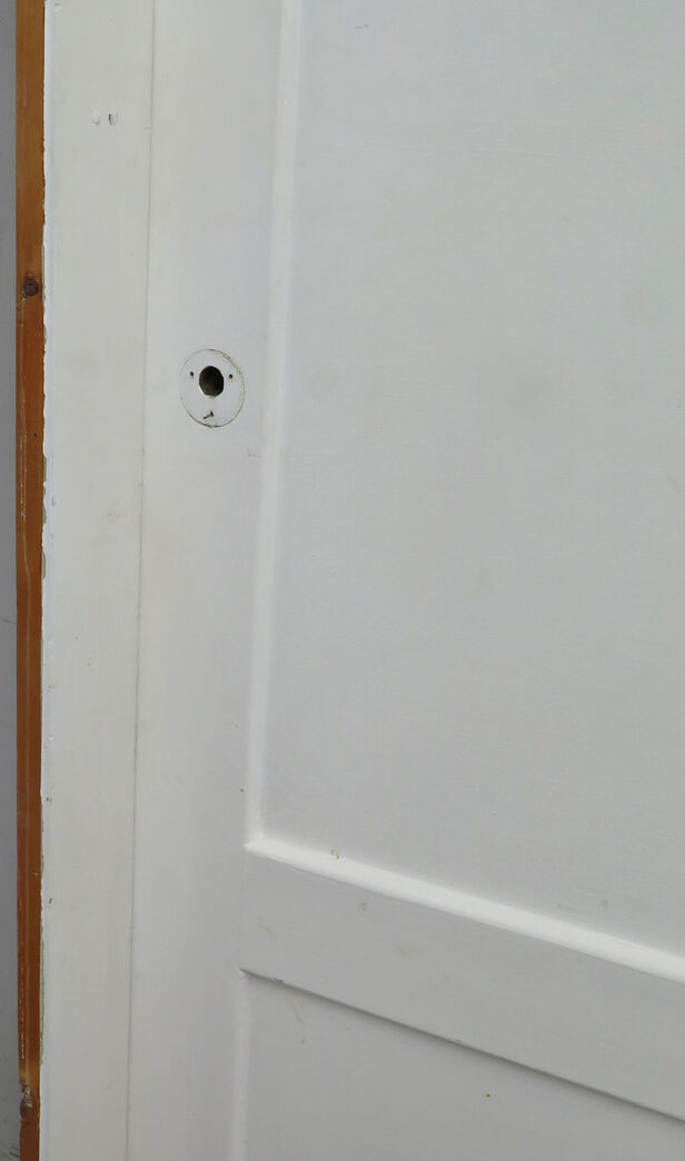 Fyldningsdør med karm