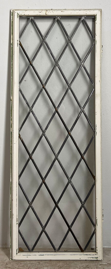 Blyindfattet vinduesramme