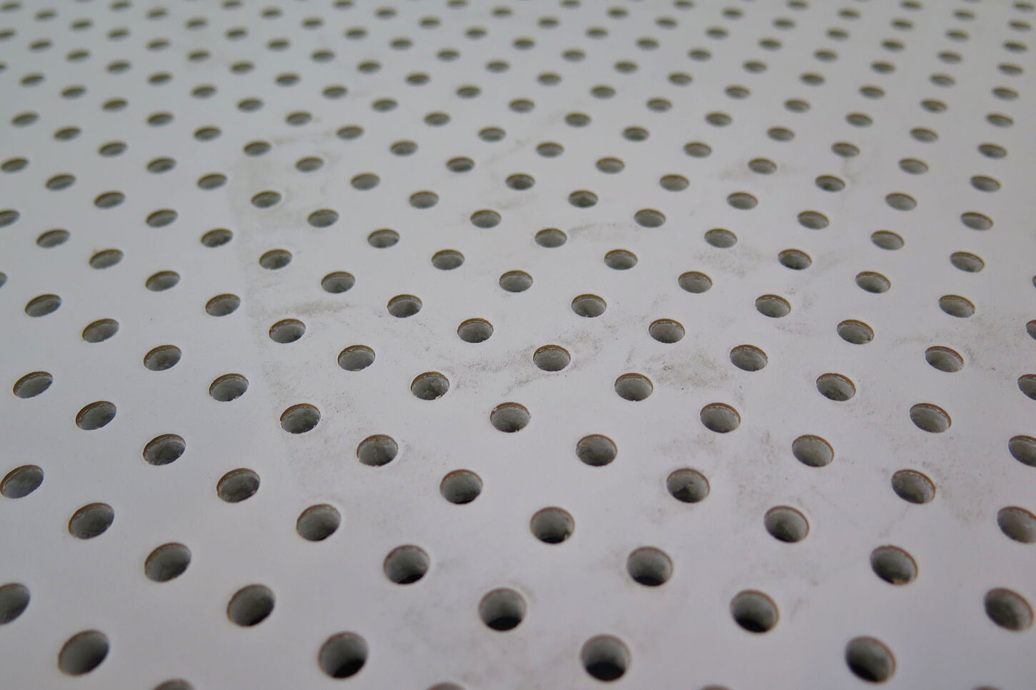 Gips akustikloft 595x595x12 mm