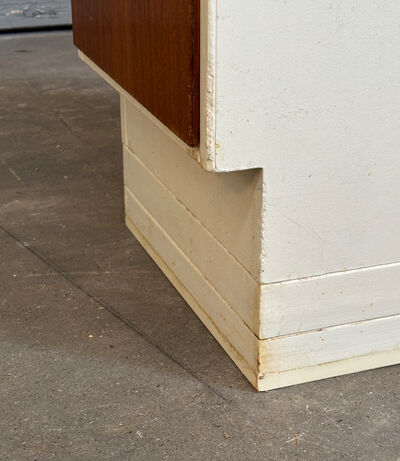 Skuffemodul med overfalsede fronter