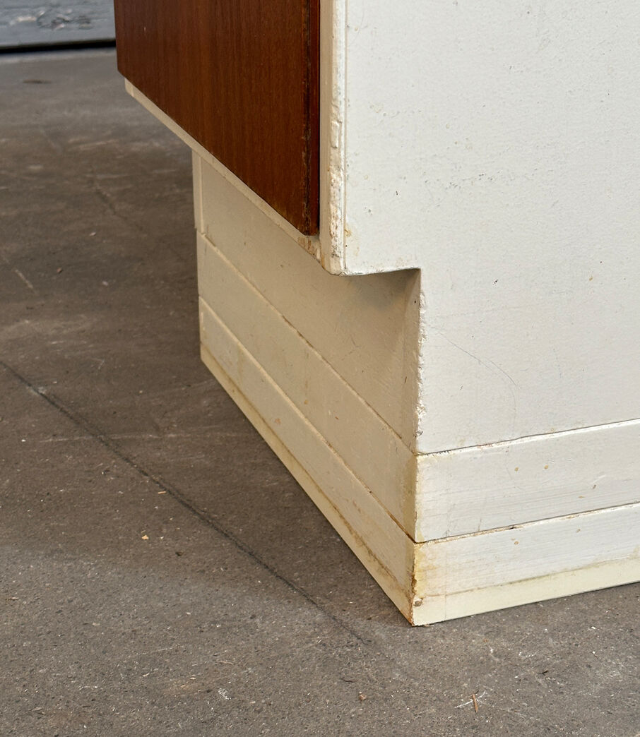 Skuffemodul med overfalsede fronter