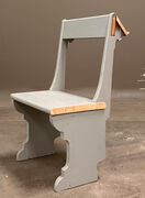 Kirkebænk- / stol fra Trinitatis Kirke