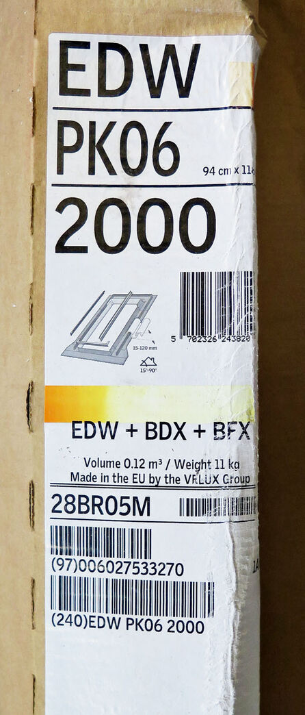 VELUX Inddækningspakke