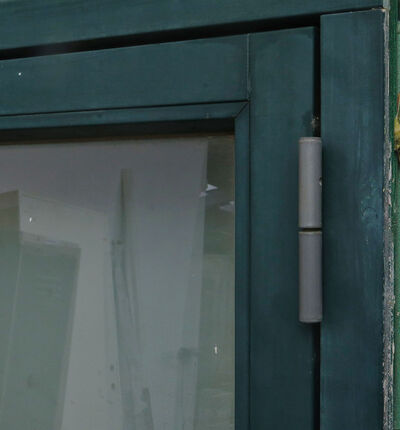 Termovindue med sprosser fra Rationel