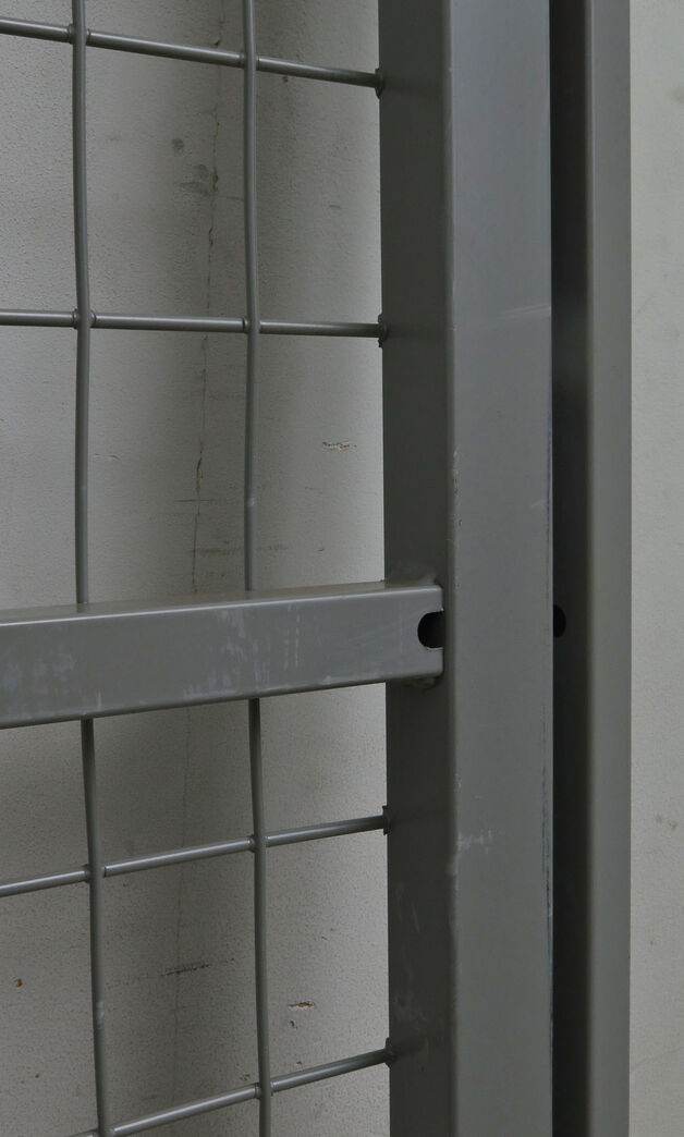 Dør til gittervæg UX450 uden greb