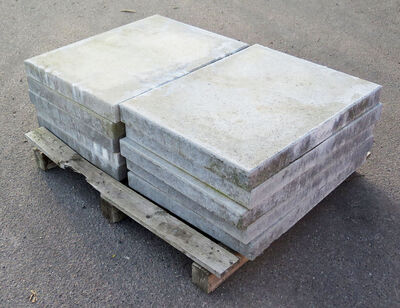 Beton fliser 80x62x7 cm