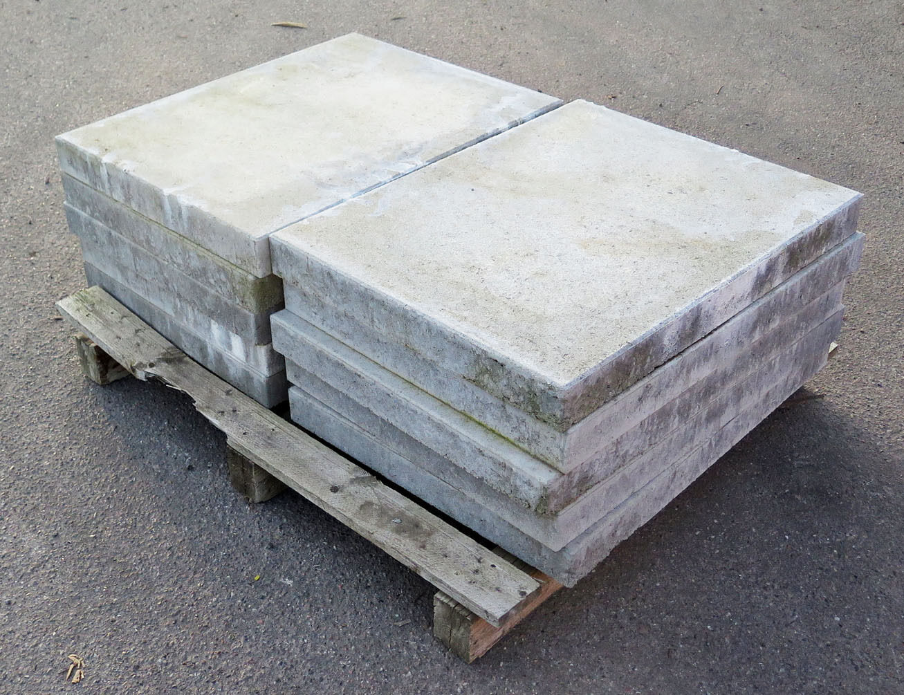 Beton fliser 80x62x7 cm