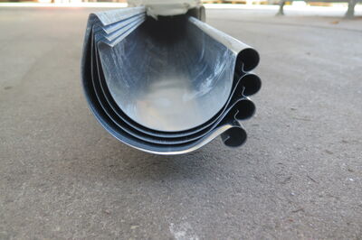 Zink tagrende 0,70x250x3000 mm  4 stk