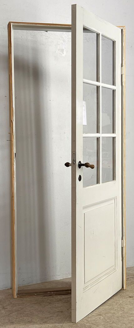 Dør med sprosser i karm Dør med sprosser i karm