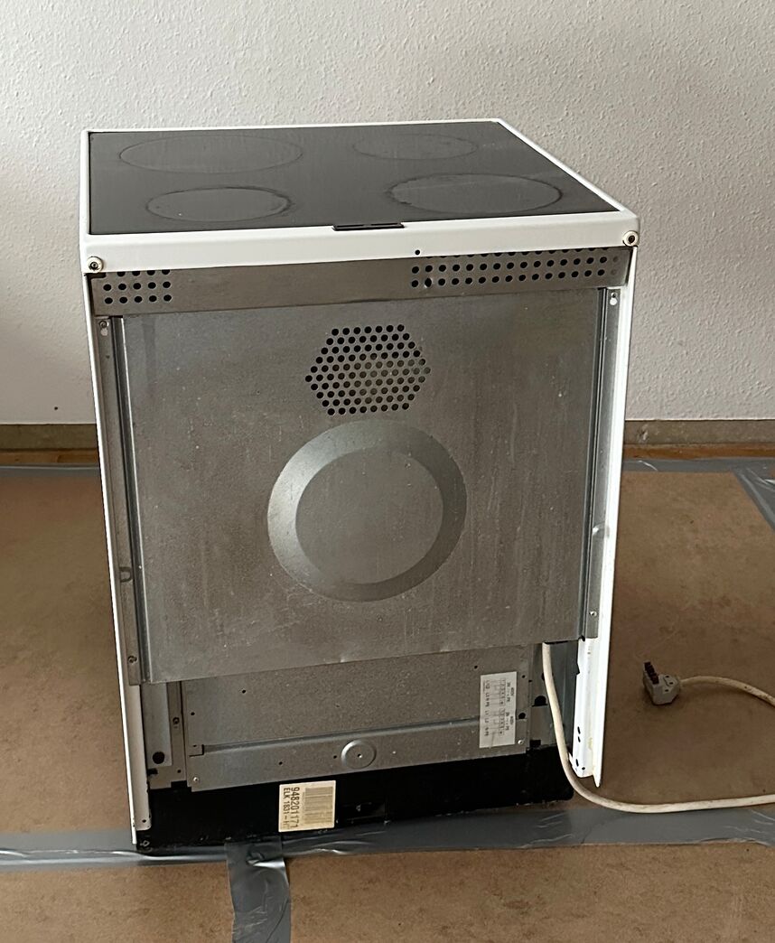 Voss/Electrolux komfur