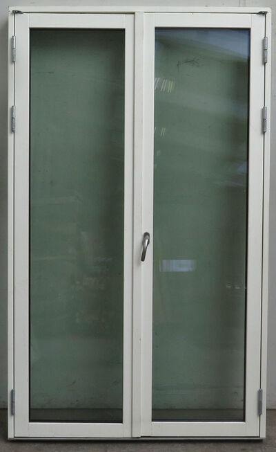 Dobbelt terrassedør fra Vindunor med energiglas.