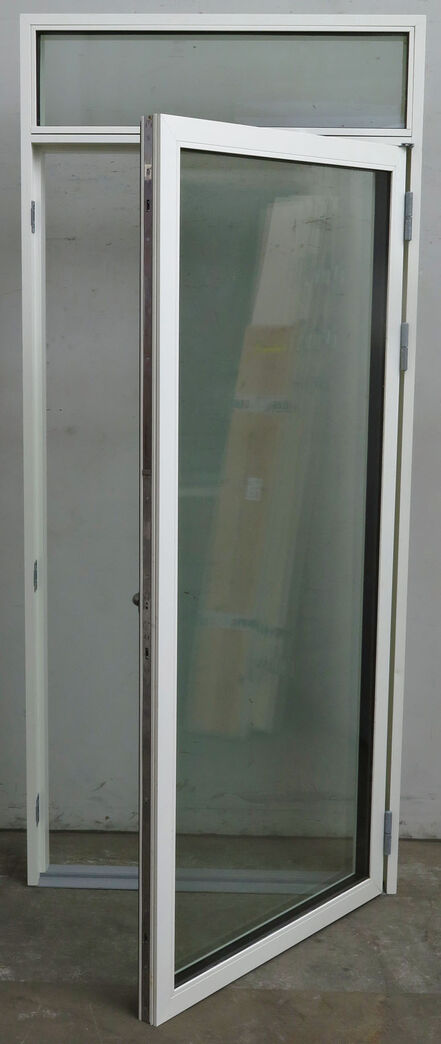 Høj terrassedør med top vindue