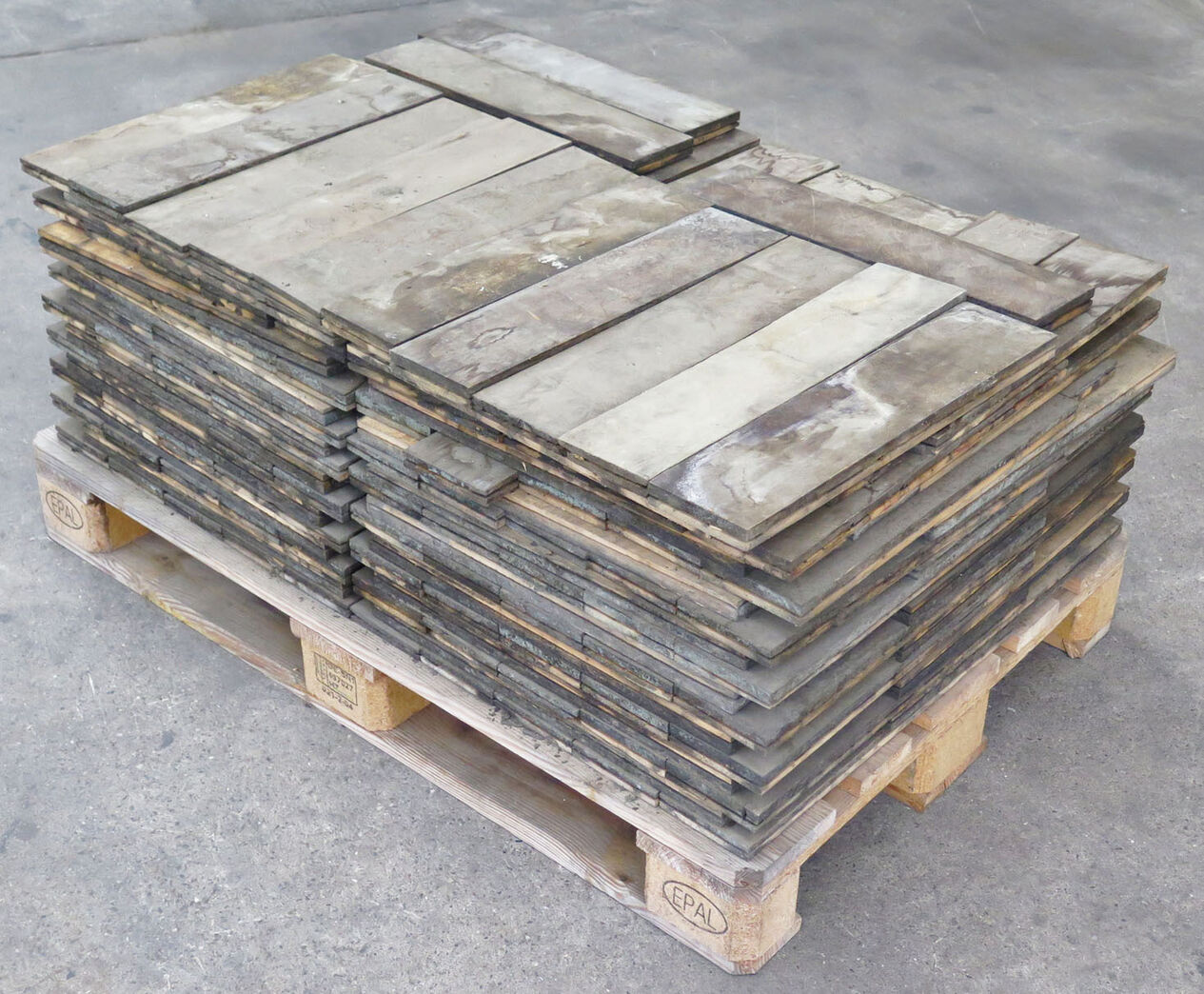 Bøgetræs stave - brugt gulv