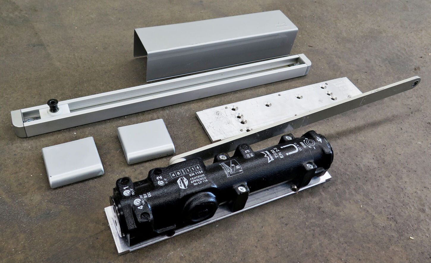 DORMA Dørpumper TS93 EN 2-5