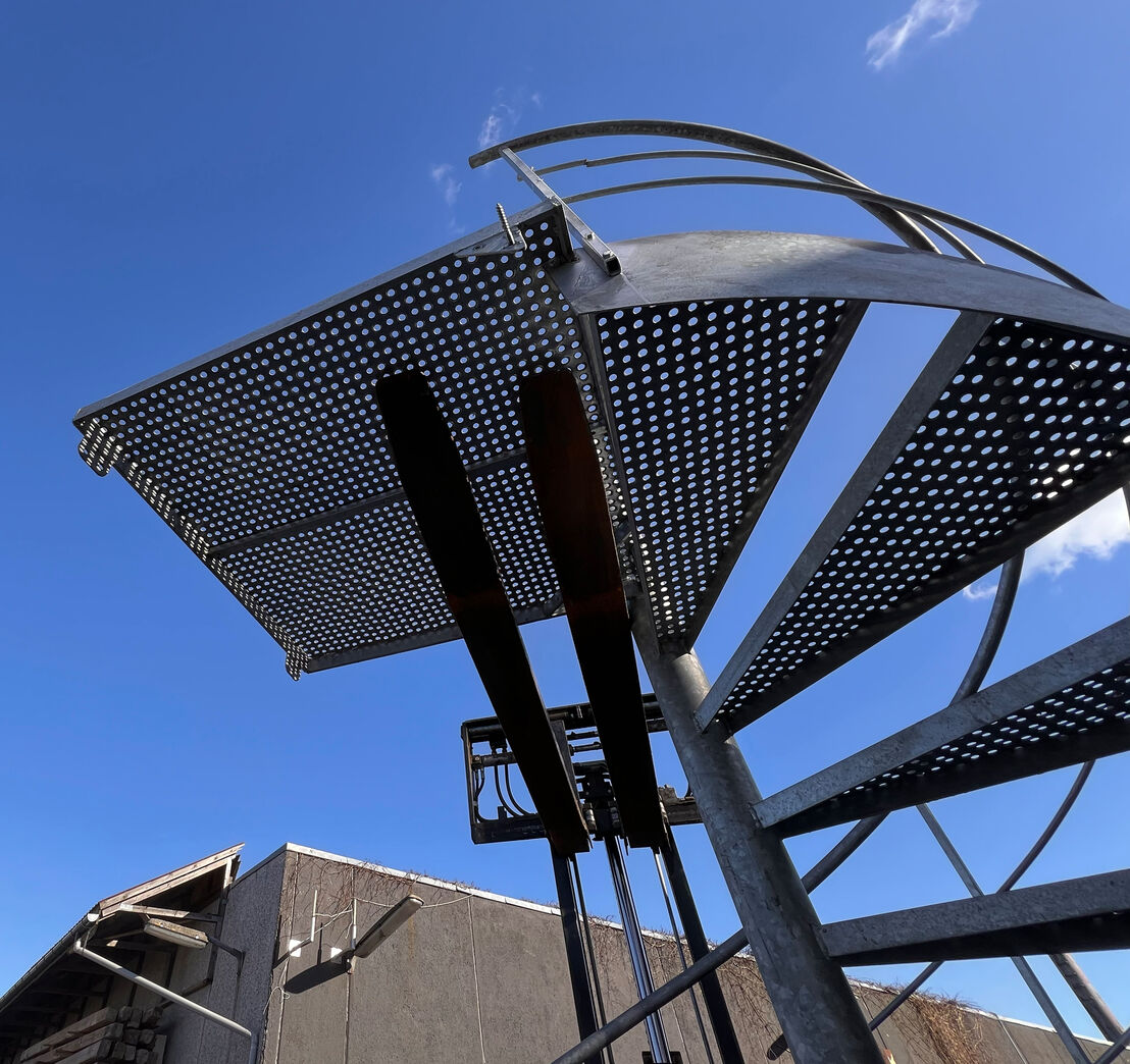 Spindeltrappe - 300 cm