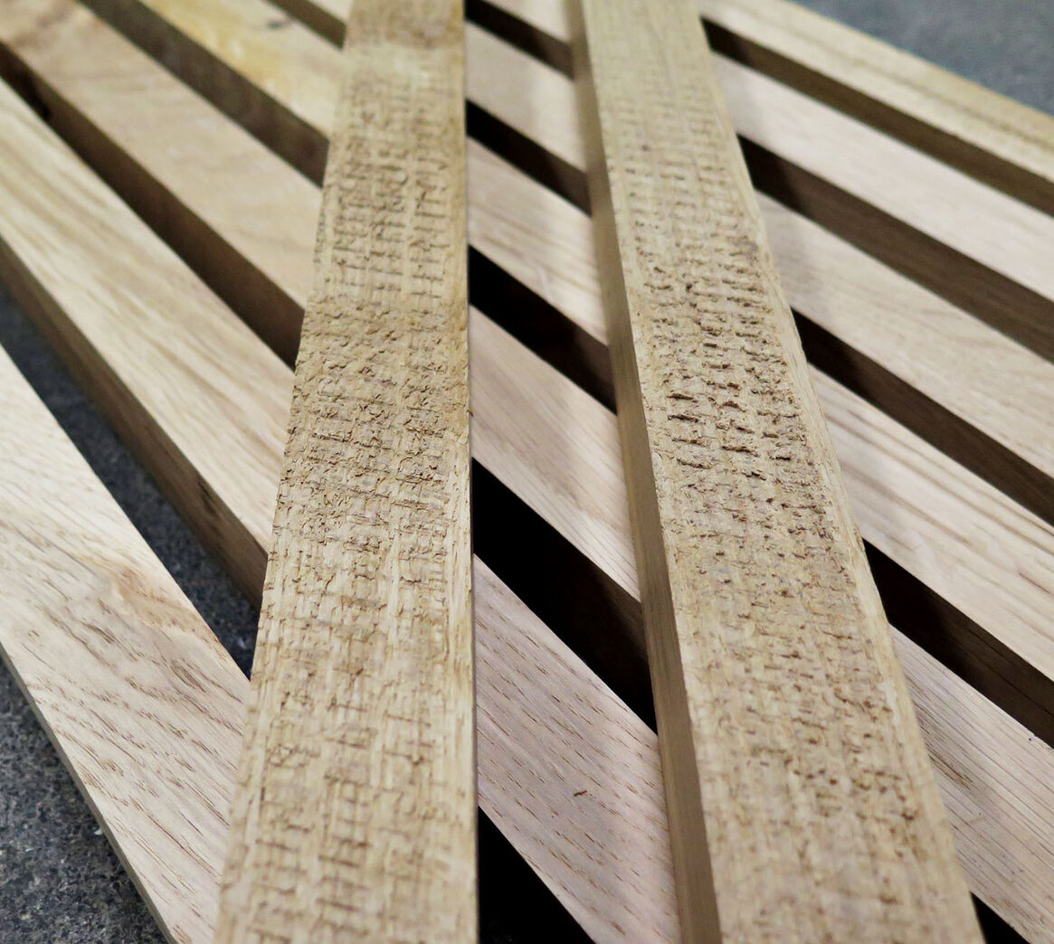 Egetræsstave 32x32x500mm