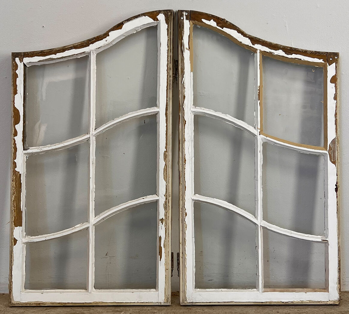 Vindue med svungen profil - sæt