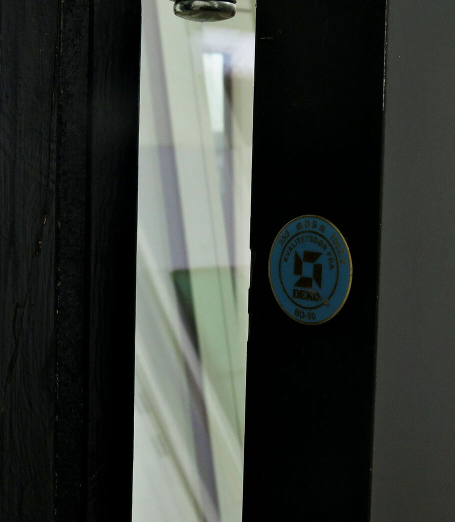 Swedoor branddør BD30 M9 med karm