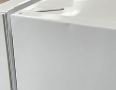 Fritstående Gram køle/fryseskab