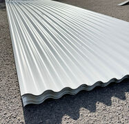 Hvide sinusplader 520 cm