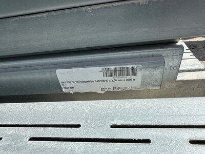 Triplan Ydervægsstolpe 150/3600 mm