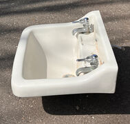 Håndvask fra den kgl. porcelænsfabrik