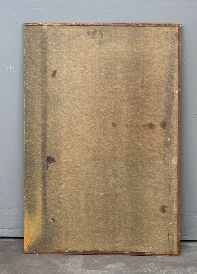 Tectum Laminatbordplade med mahognikant på 3 sider