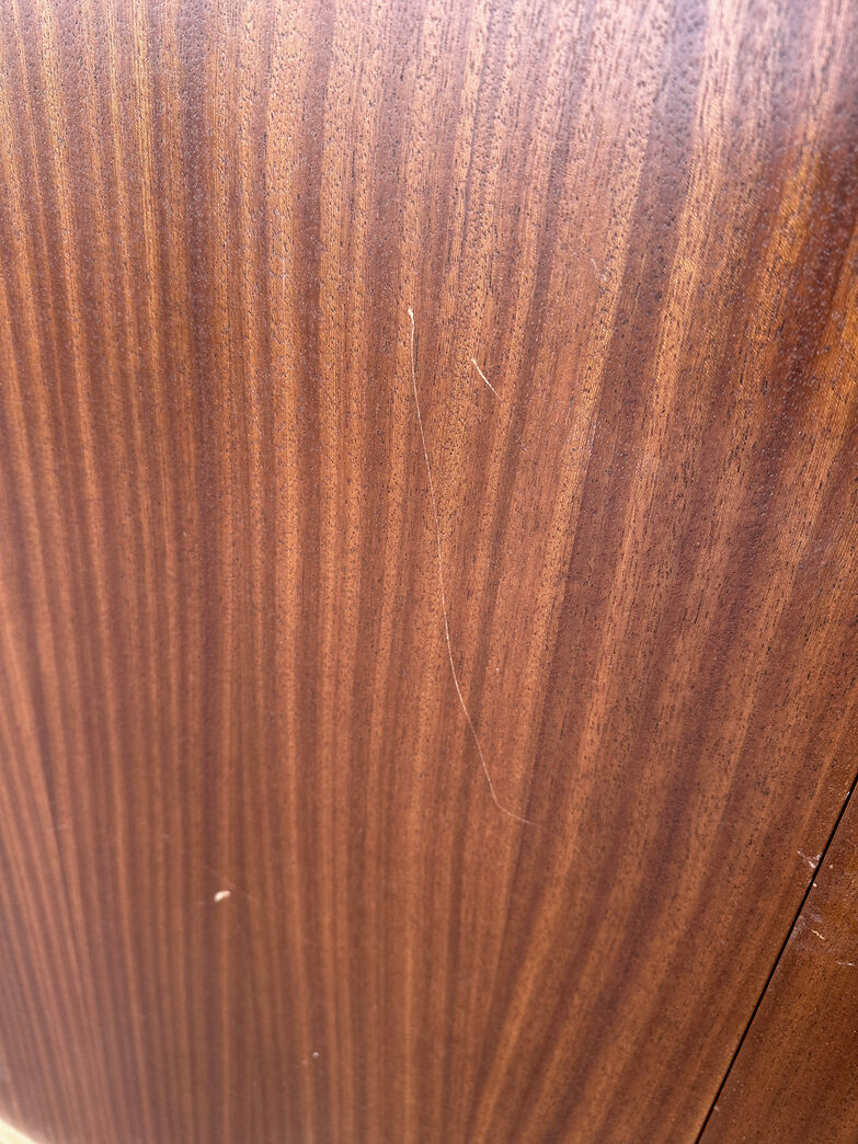 Foldedør med glasparti vh