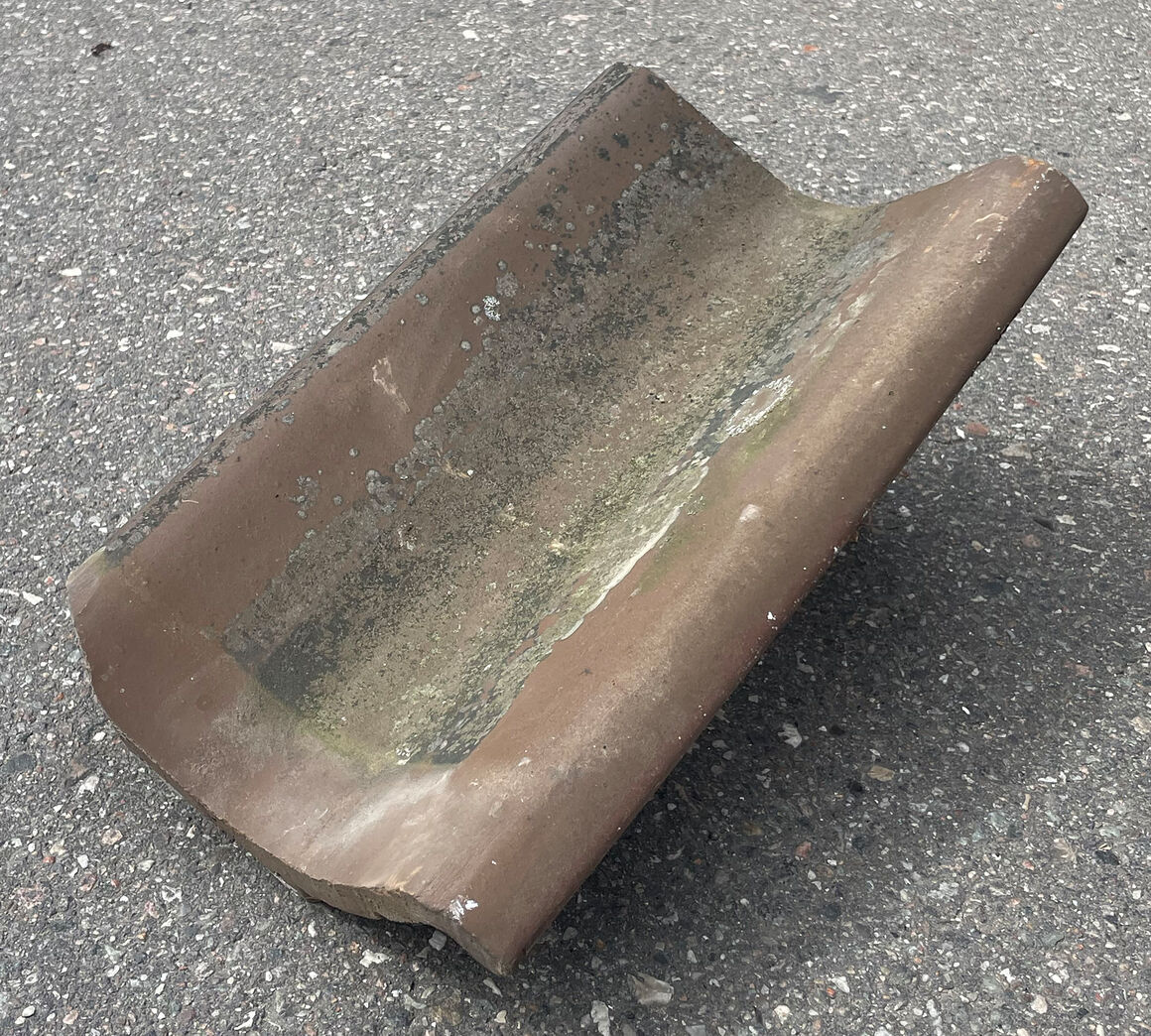 Mokka Dobbeltvingetegl fra Frederiksholm