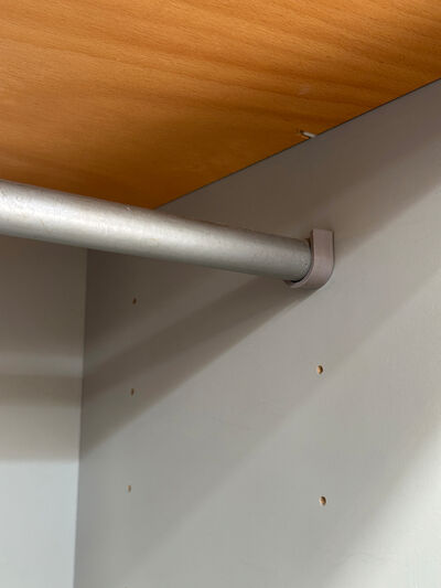 Tectum dobbelt garderobeskab m. skuffer