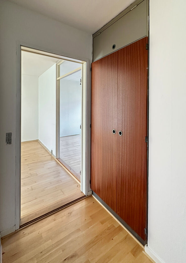 Tectum dobbelt garderobeskab