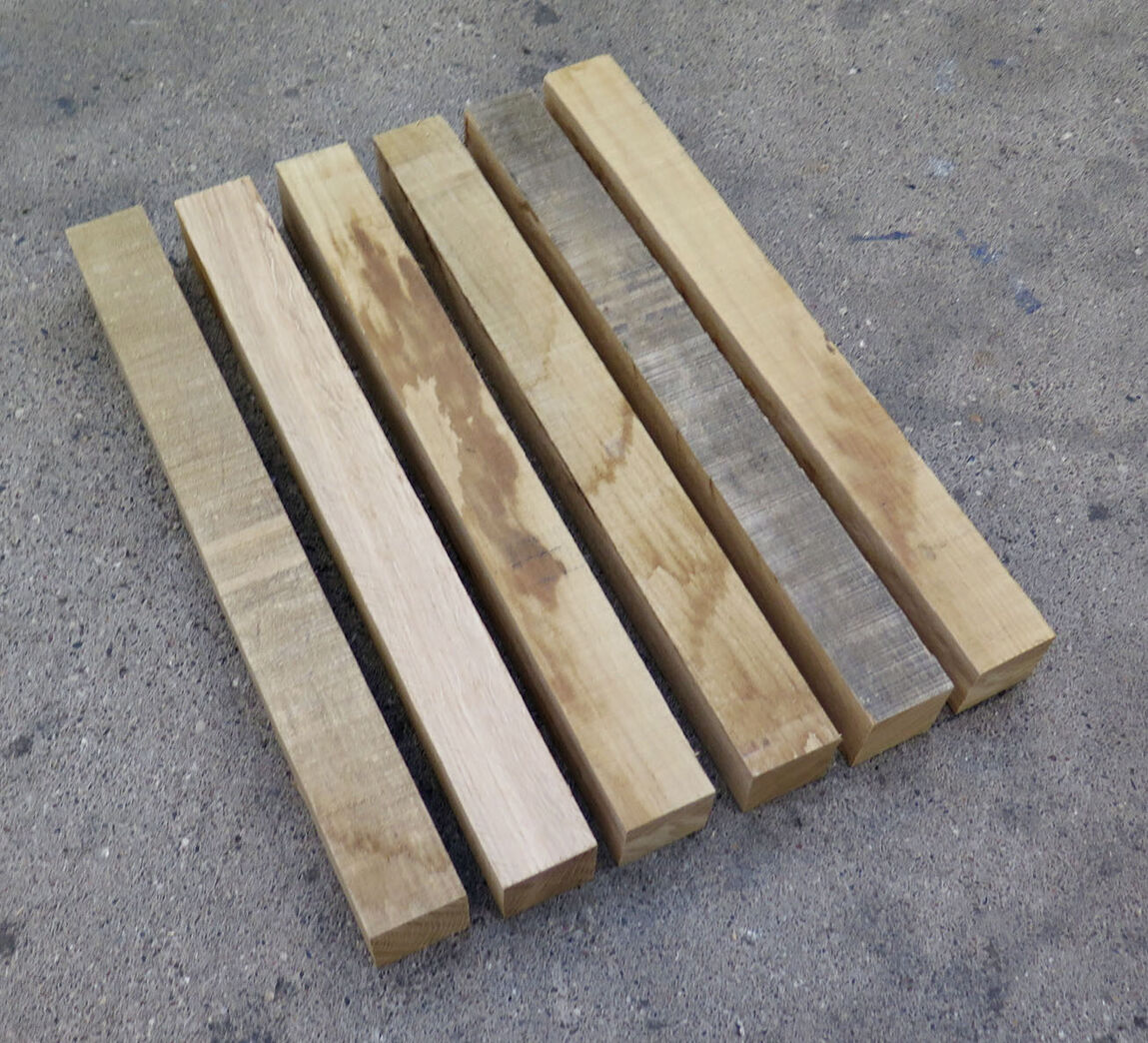 Egetræsstave 51x51x510mm