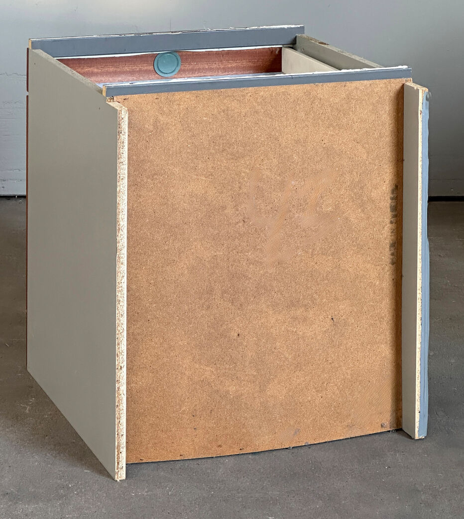 Tectum underskab med skuffe vh.